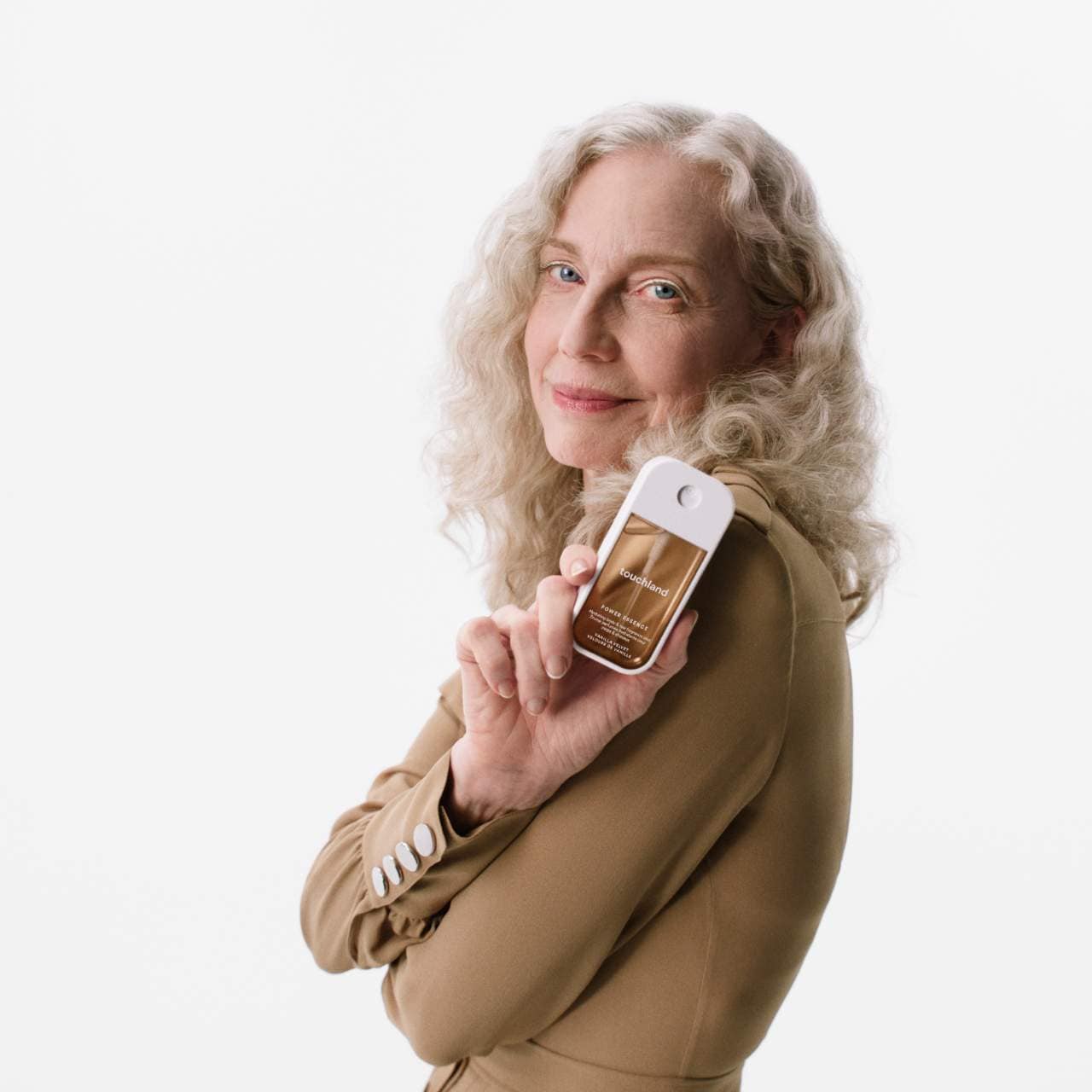 Vanilla Velvet Power Essence Body & Hair Fragrance Mist- Touchland .