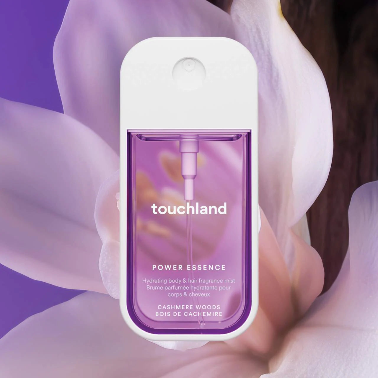 Cashmere Woods Power Essence Body & Hair Fragrance Mist - Touchland    PREVENTA