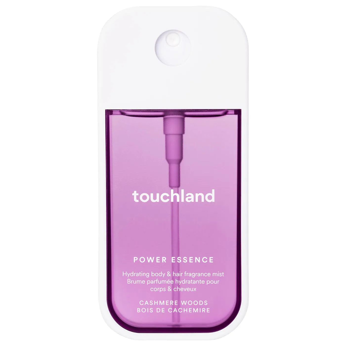 Cashmere Woods Power Essence Body & Hair Fragrance Mist - Touchland    PREVENTA