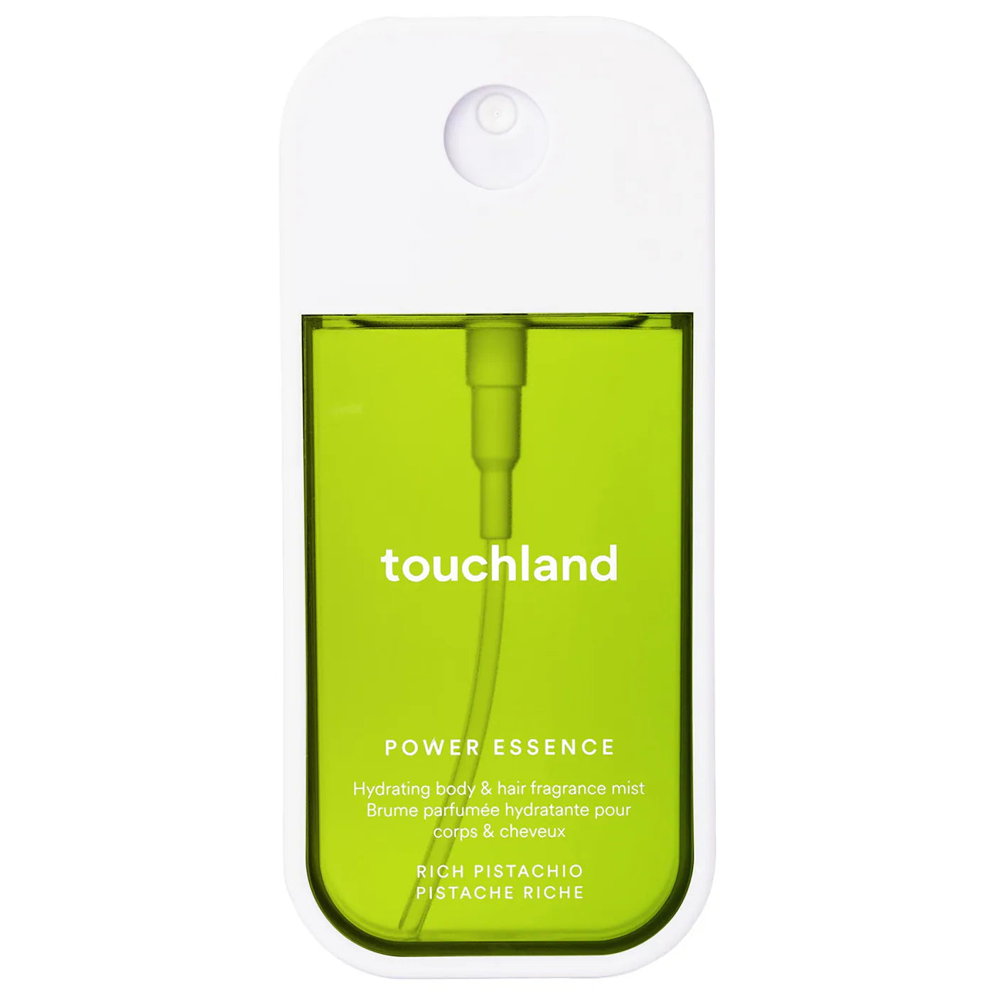 Rich Pistachio Power Essence Body & Hair Fragrance Mist - Touchland    PREVENTA