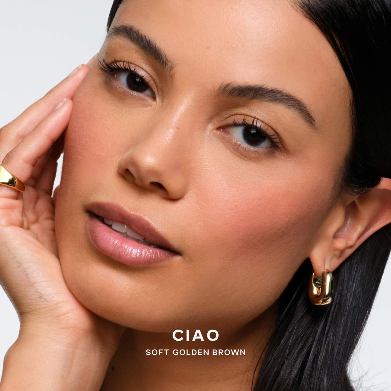 SuperSuede™ Talc-Free Powder Blush/ Ciao - Saie.