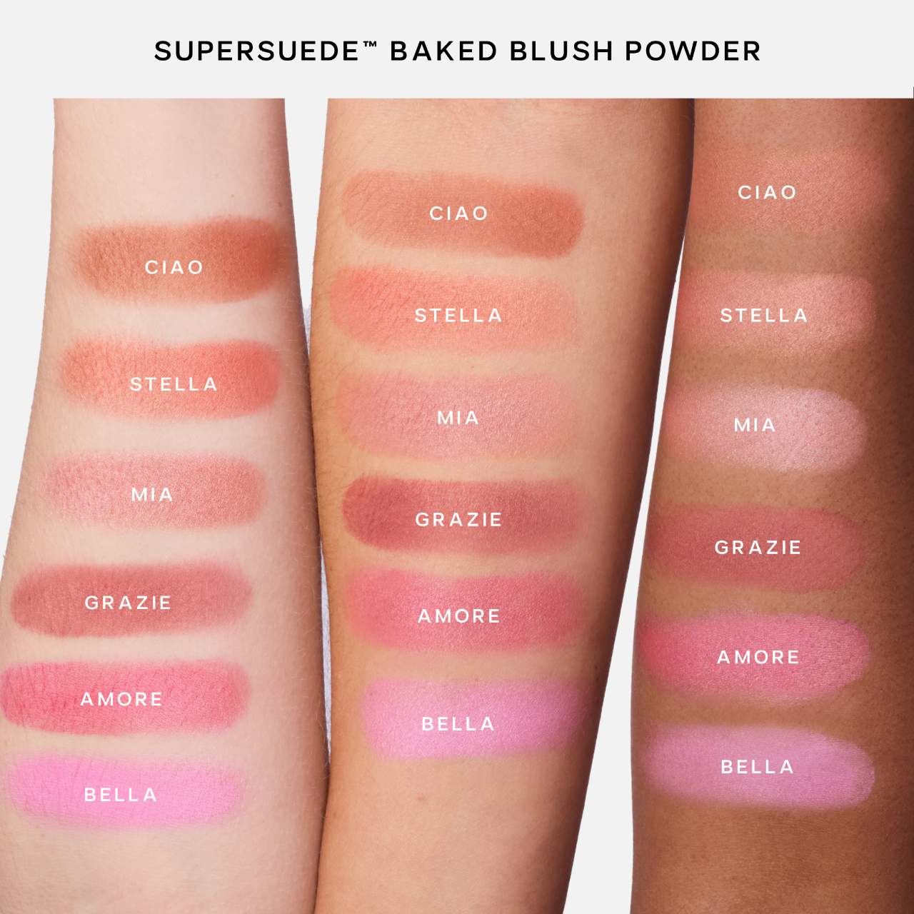 SuperSuede™ Talc-Free Powder Blush/ Mia - Saie.