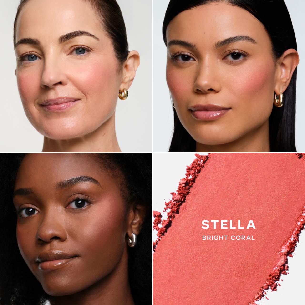 SuperSuede™ Talc-Free Powder Blush/ Stella - Saie.