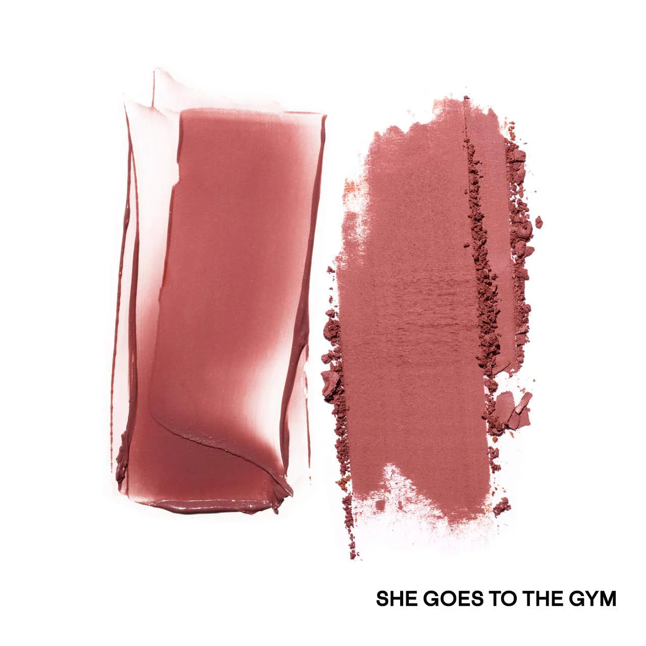 Major Headlines Double-Take Crème & Powder Blush Duo /She Goes To The Gym - PATRICK TA