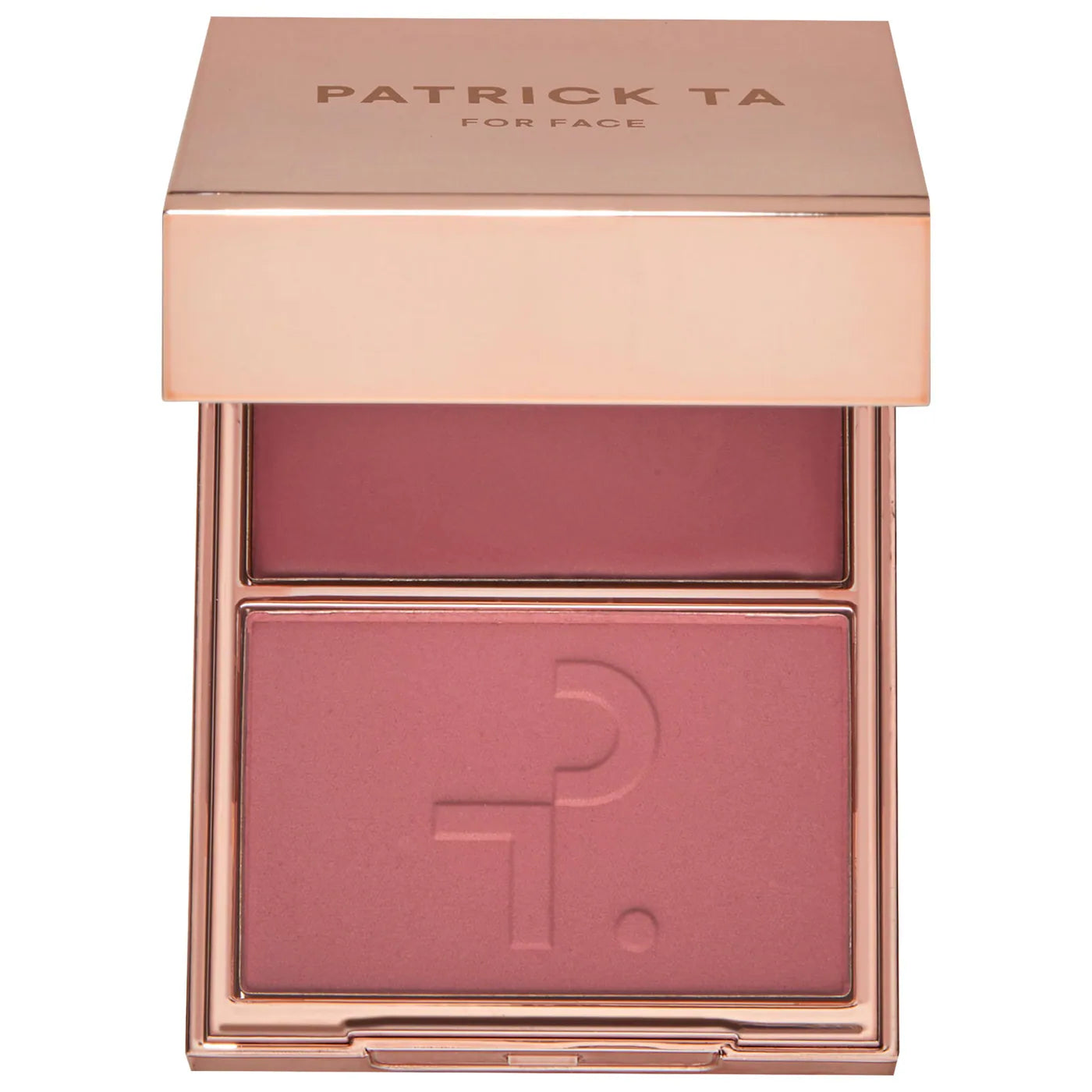 Major Headlines Double-Take Crème & Powder Blush Duo /She Goes To The Gym - PATRICK TA