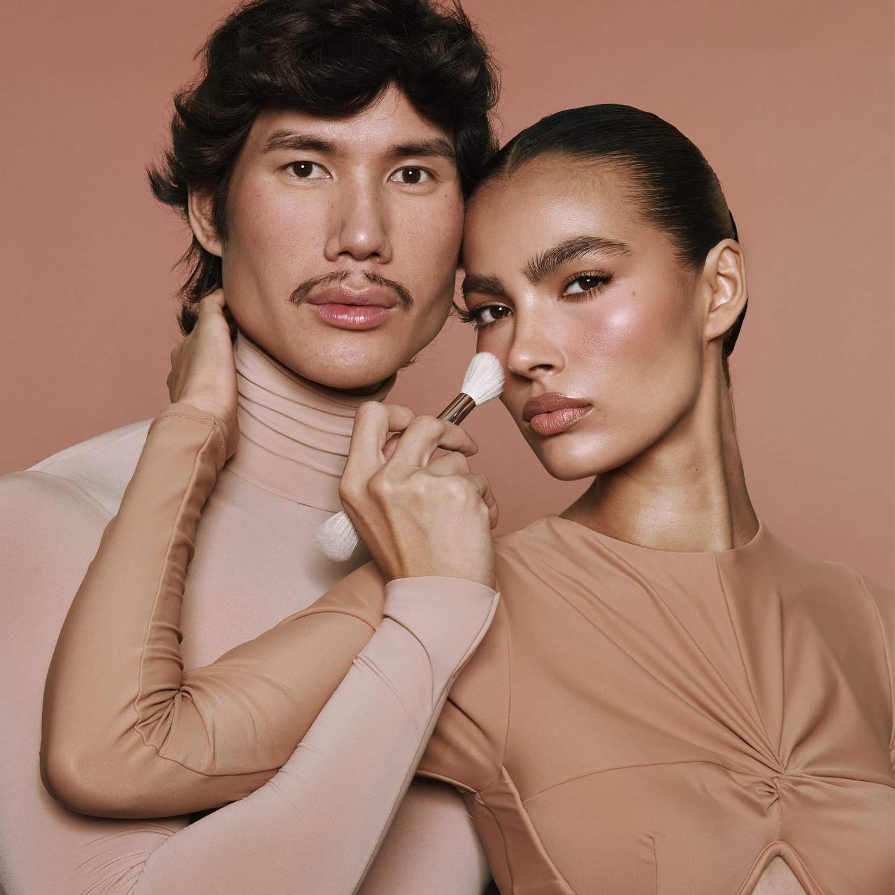 Dual Ended Precision Blush Brush - PATRICK TA