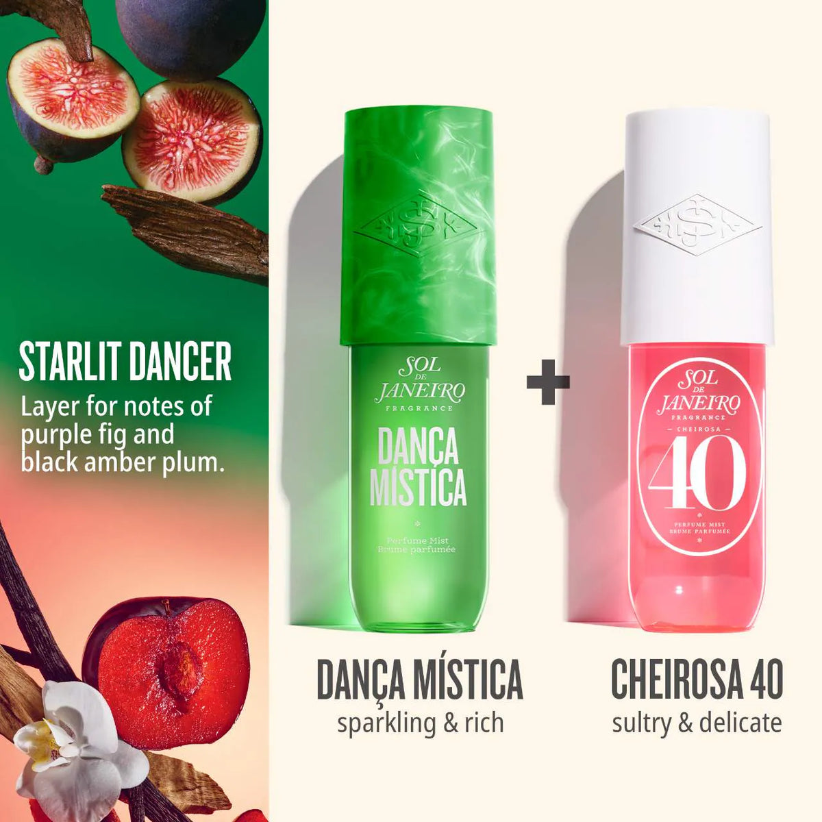 Dança Mística Hair and Body Fragrance Mist 90ML - Sol de Janeiro.