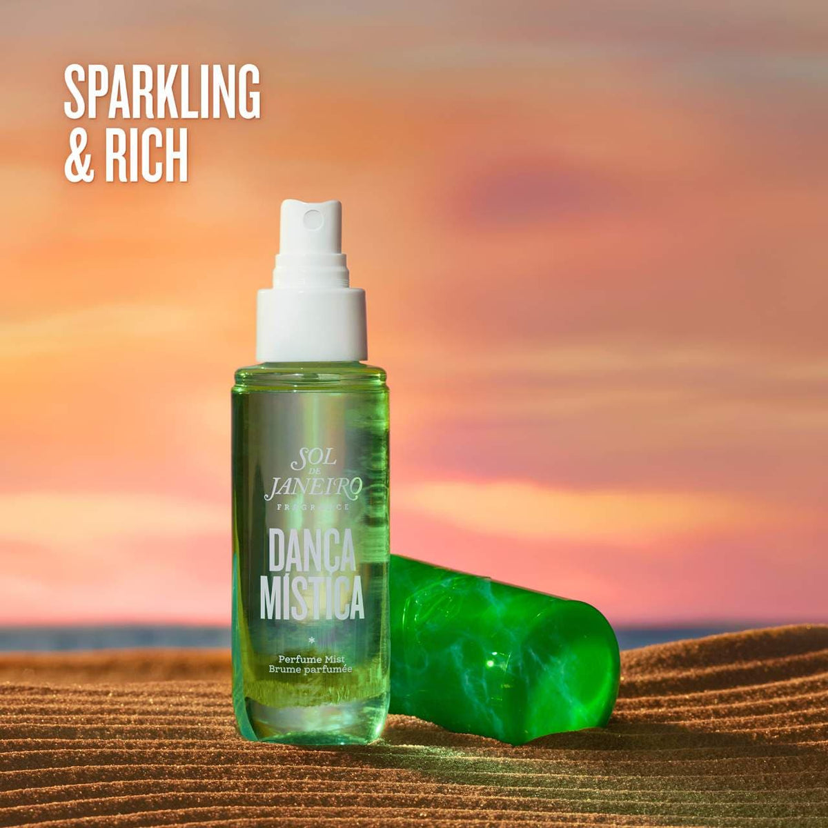 Dança Mística Hair and Body Fragrance Mist 90ML - Sol de Janeiro.