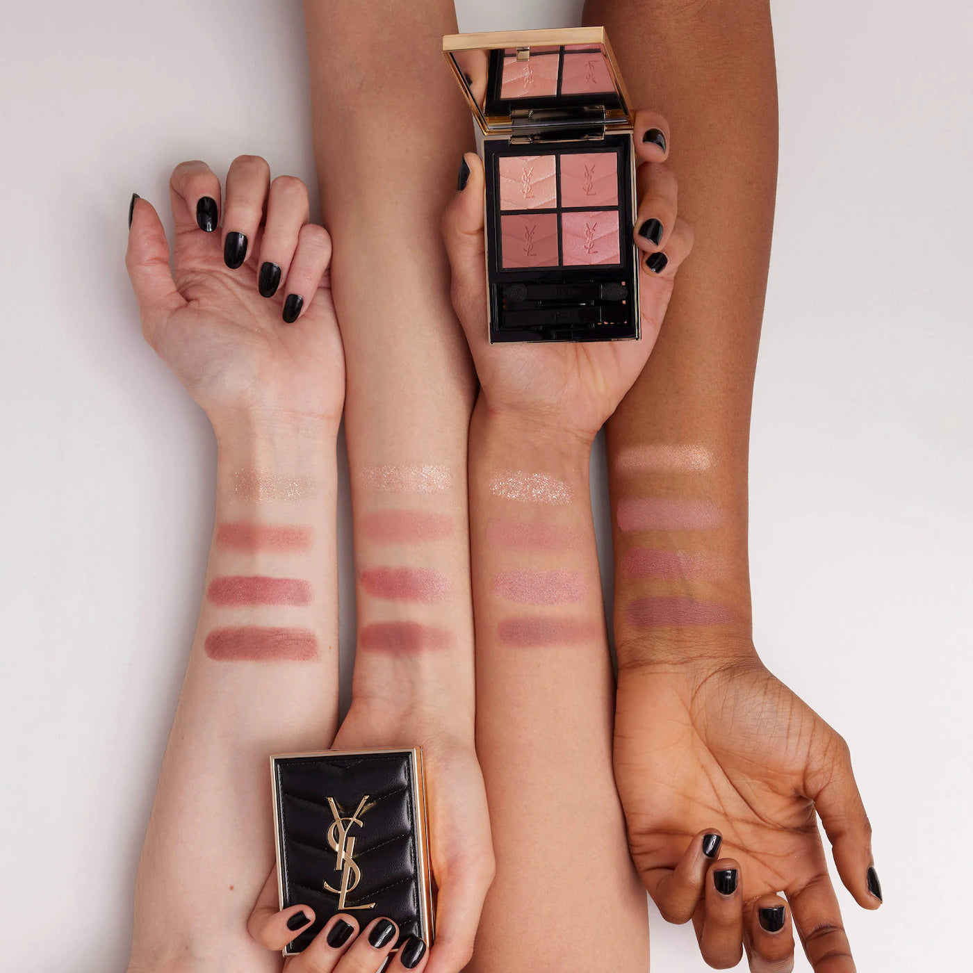 Couture Mini Clutch Eyeshadow Palette/  730 Sunrise Safari  - Yves Saint Laurent.