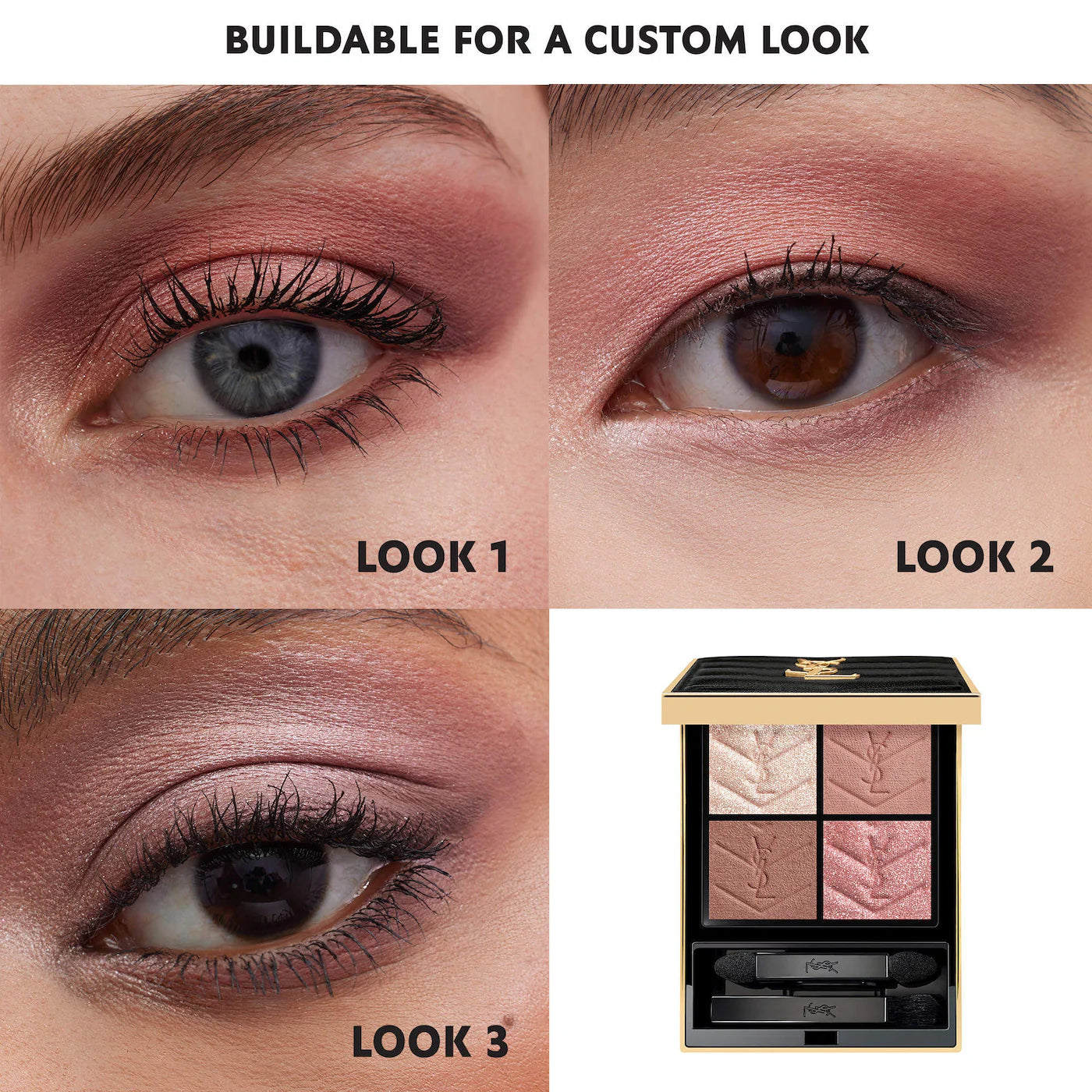 Couture Mini Clutch Eyeshadow Palette/  730 Sunrise Safari  - Yves Saint Laurent.