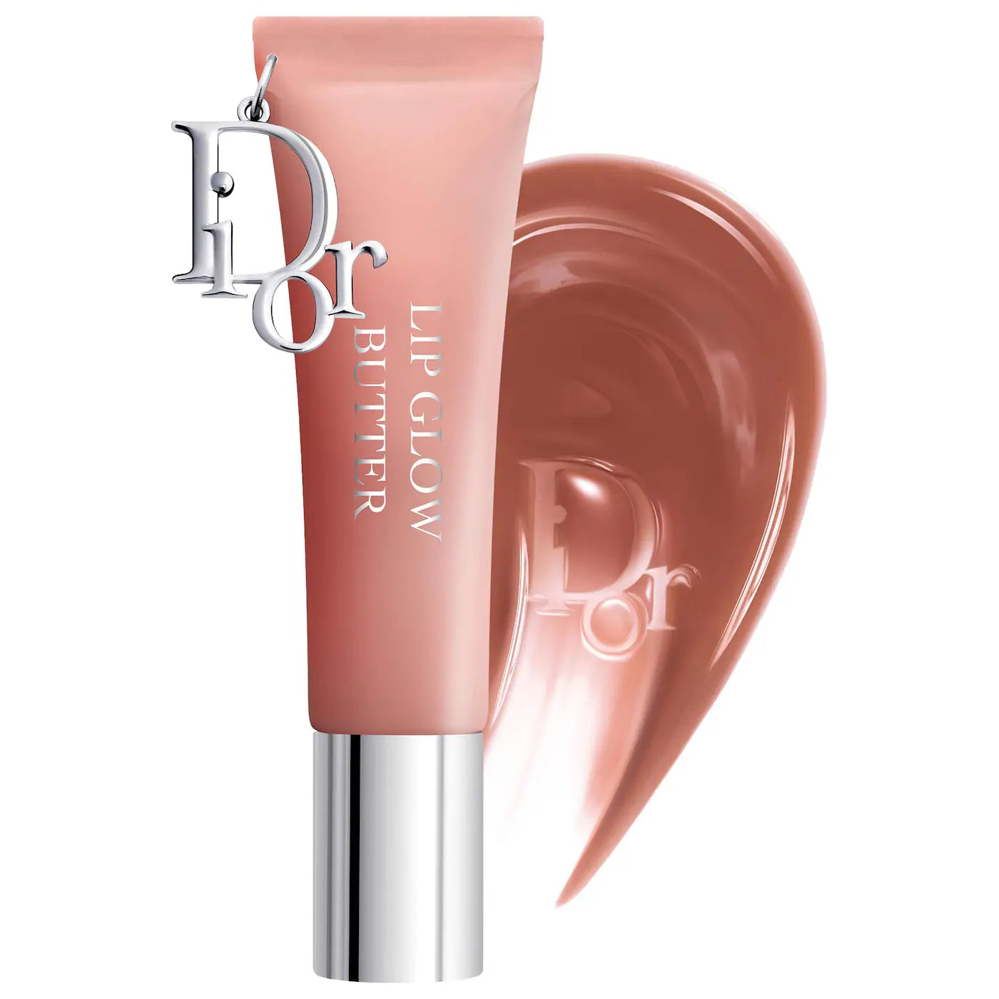 Lip Glow Butter Hydrating Gloss Balm / 103 Toffee - Dior.