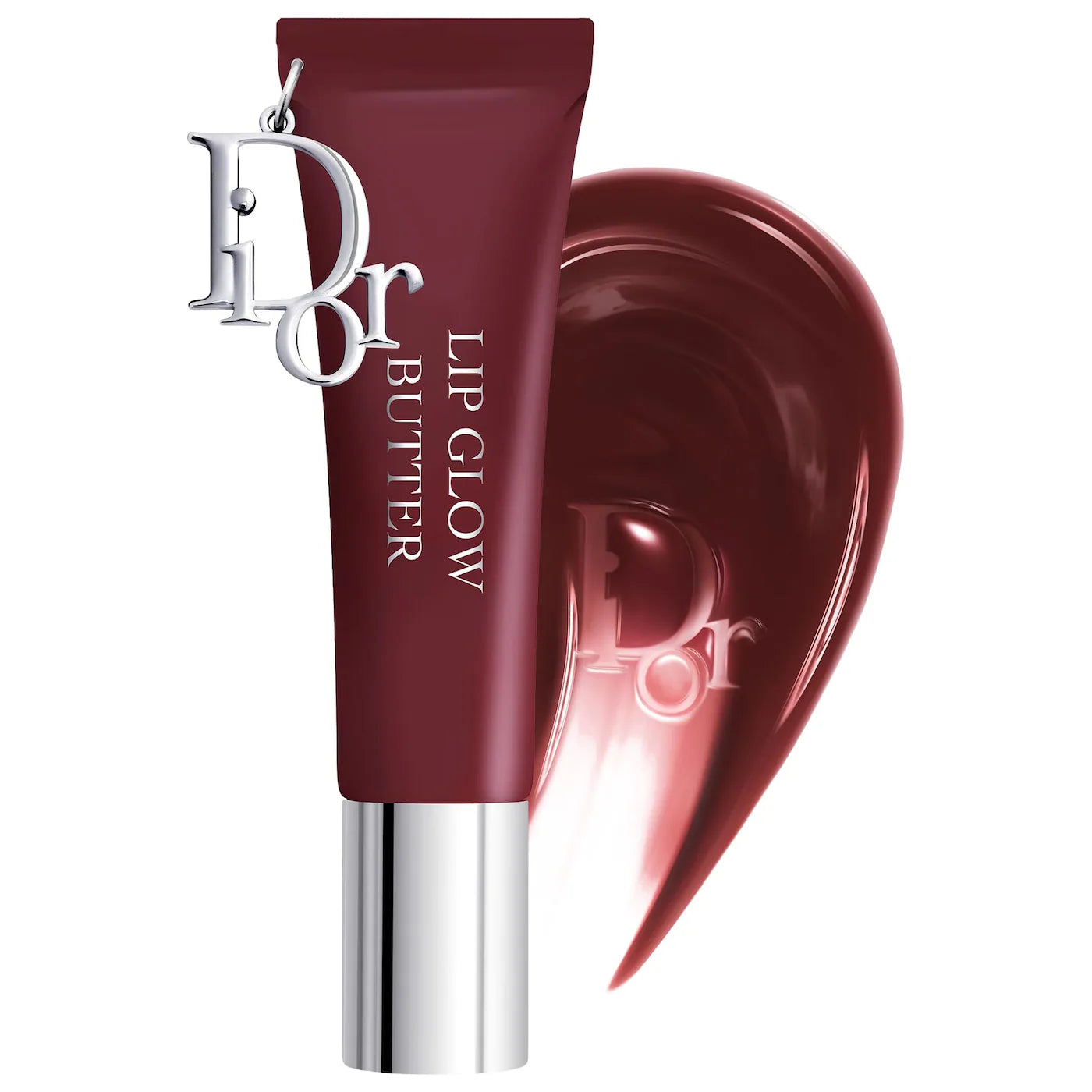 Lip Glow Butter Hydrating Gloss Balm / 104 Black Cherry- Dior.