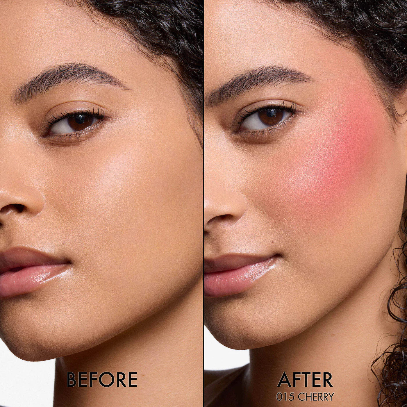 Rosy Glow Powder Blush / 015 Cherry - Dior.