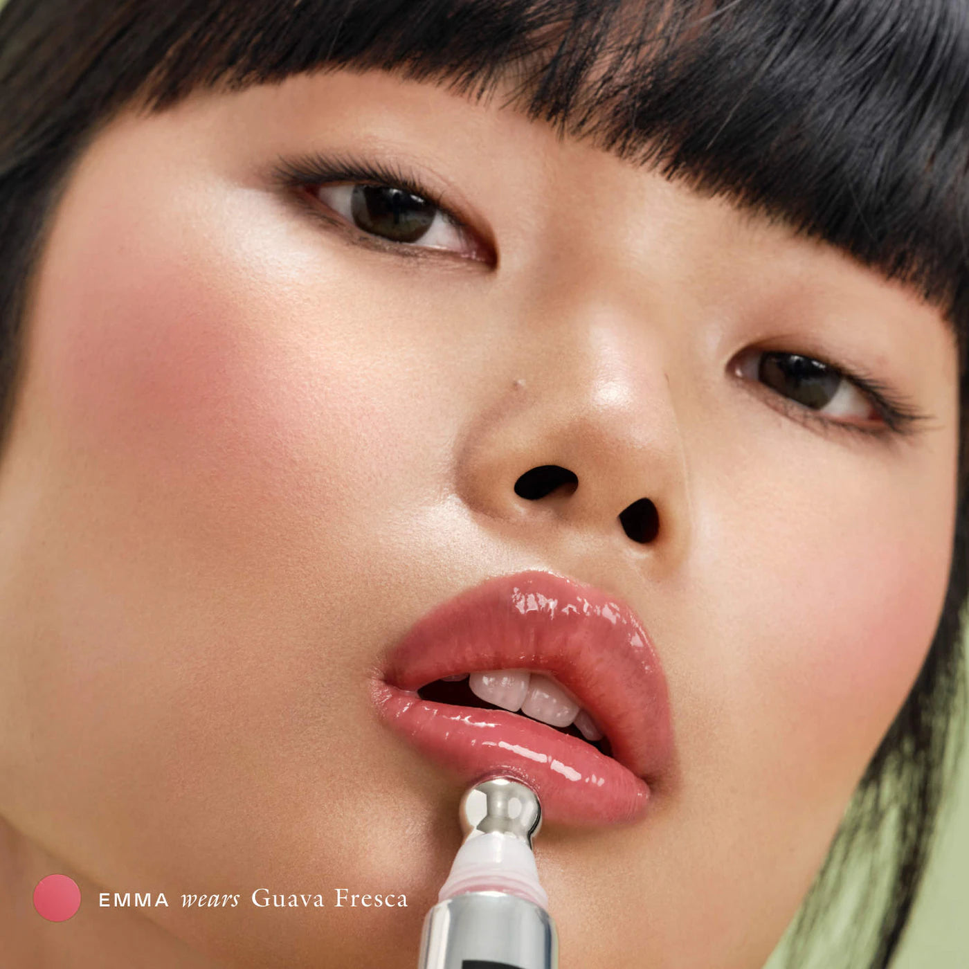 Le Chouchou Exfoliating + Softening Peptide Lip Balm/Guava Fresca - EADEM PREVENTA.
