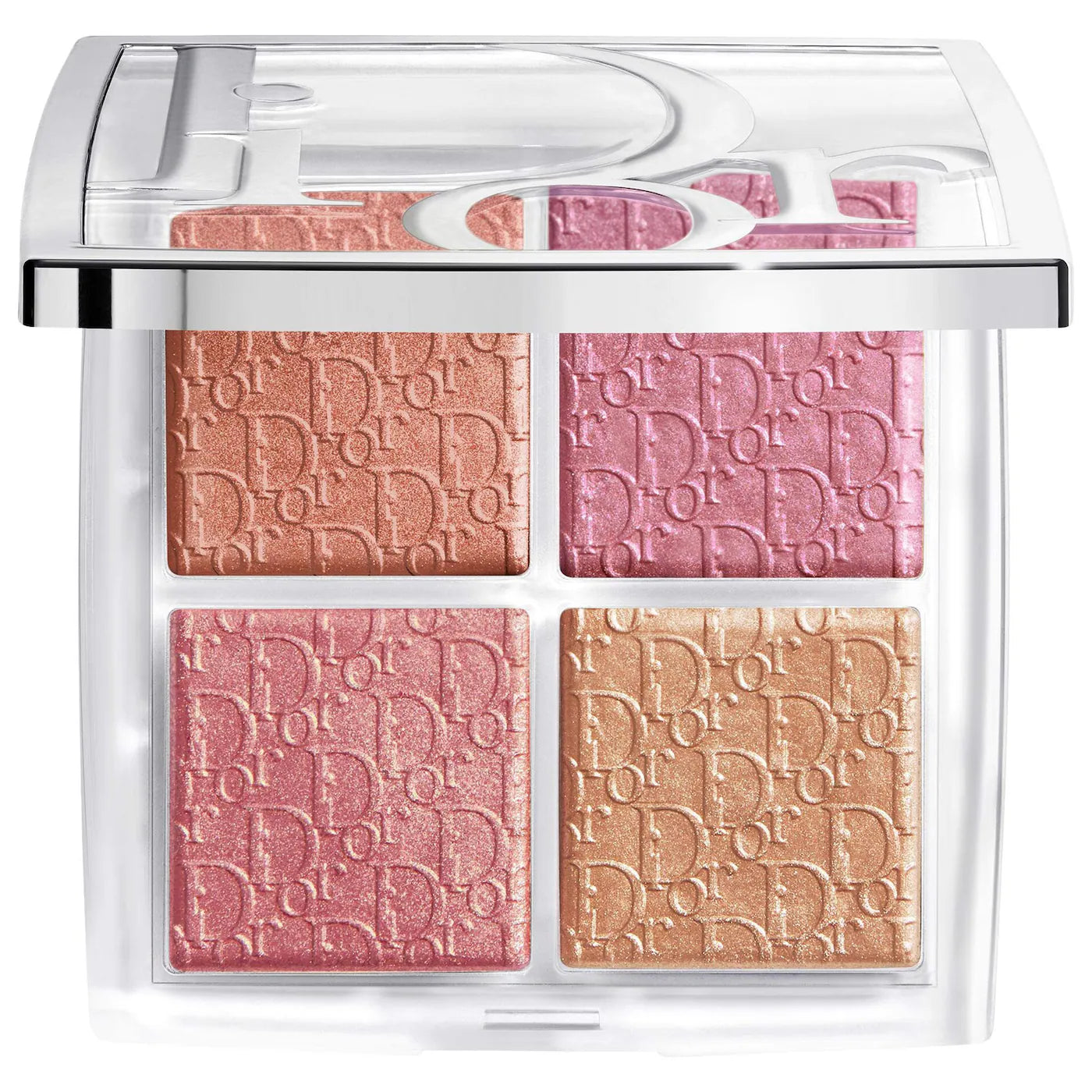 Backstage Glow Maximizer Face Palette / 005 Sunlit Amber Glow - Dior.