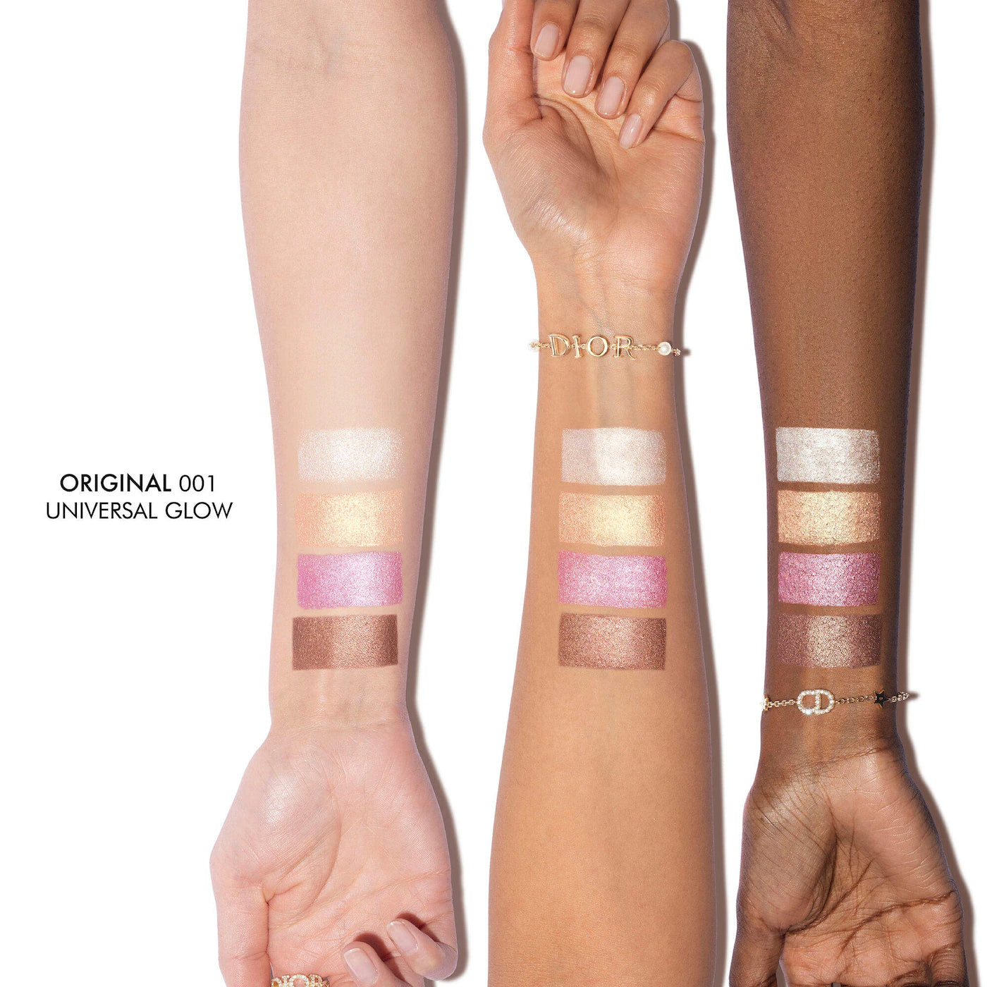 Backstage Glow Maximizer Face Palette / 0001 Universal Glow - Dior.