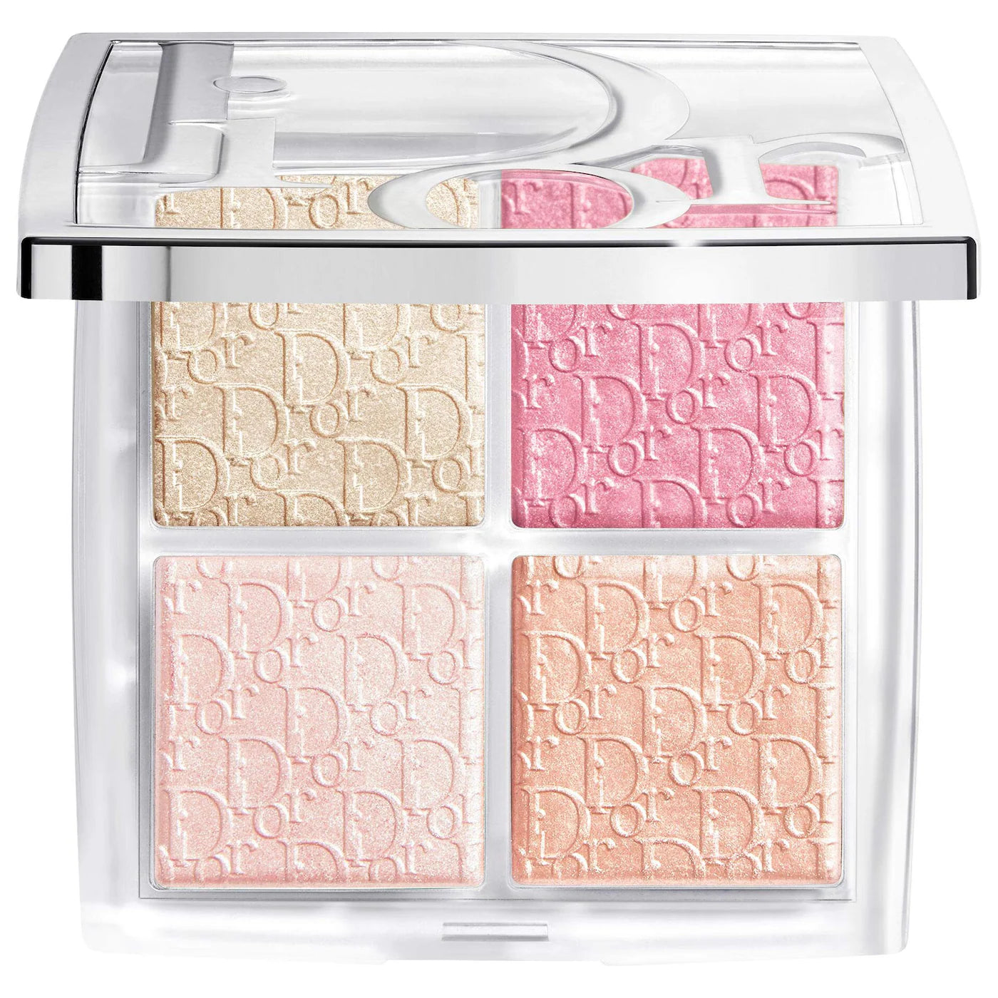 Backstage Glow Maximizer Face Palette / 004 Rose Gold Glow - Dior.