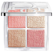 Backstage Glow Maximizer Face Palette / 003 Pearly Peach Glow - Dior.