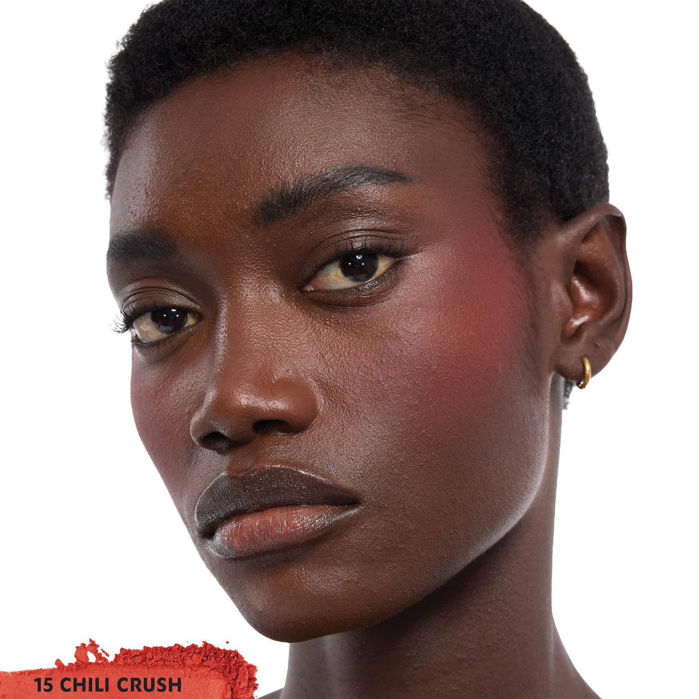 Make Me Blush 24H Buildable Powder Blush/ 15 Chili Crush  -Yves Saint Laurent.