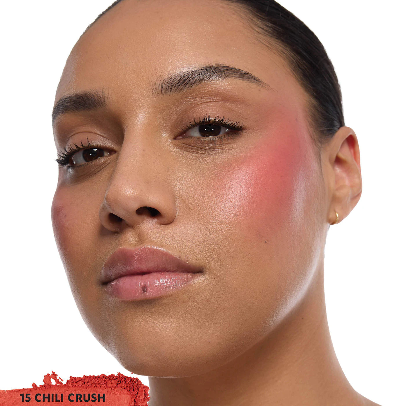Make Me Blush 24H Buildable Powder Blush/ 15 Chili Crush  -Yves Saint Laurent.