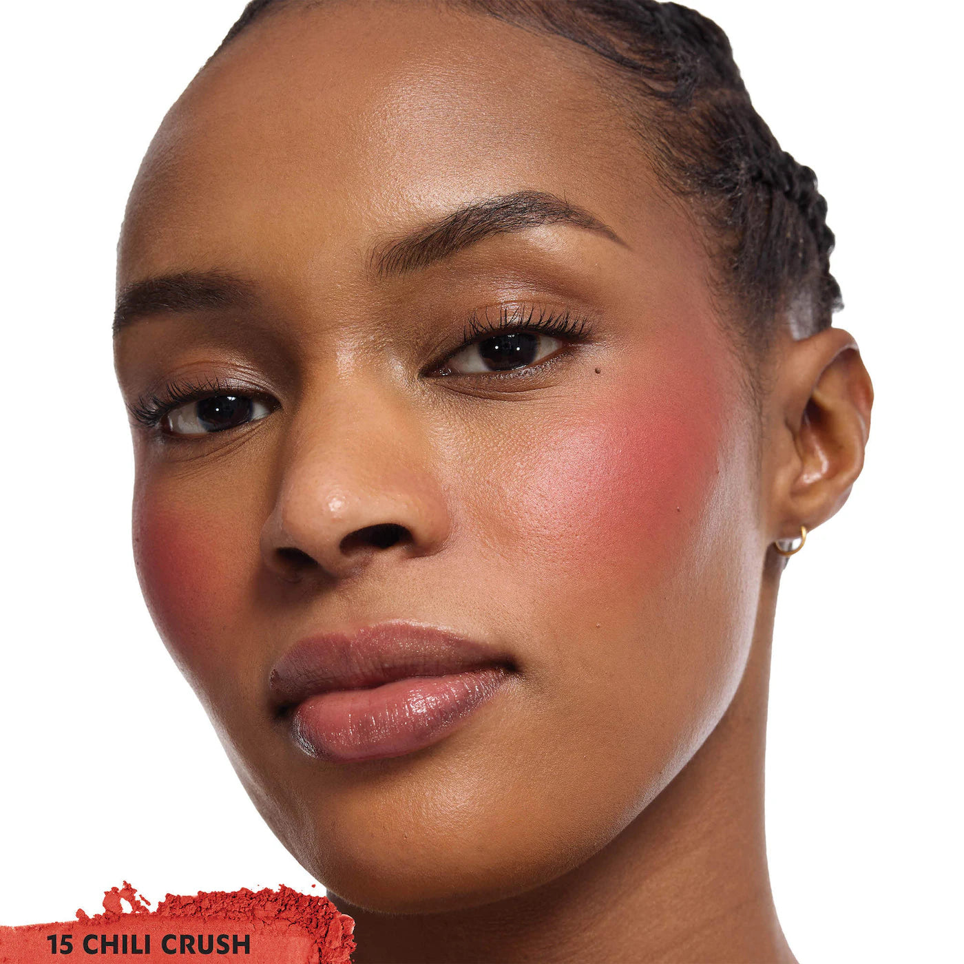 Make Me Blush 24H Buildable Powder Blush/ 15 Chili Crush  -Yves Saint Laurent.