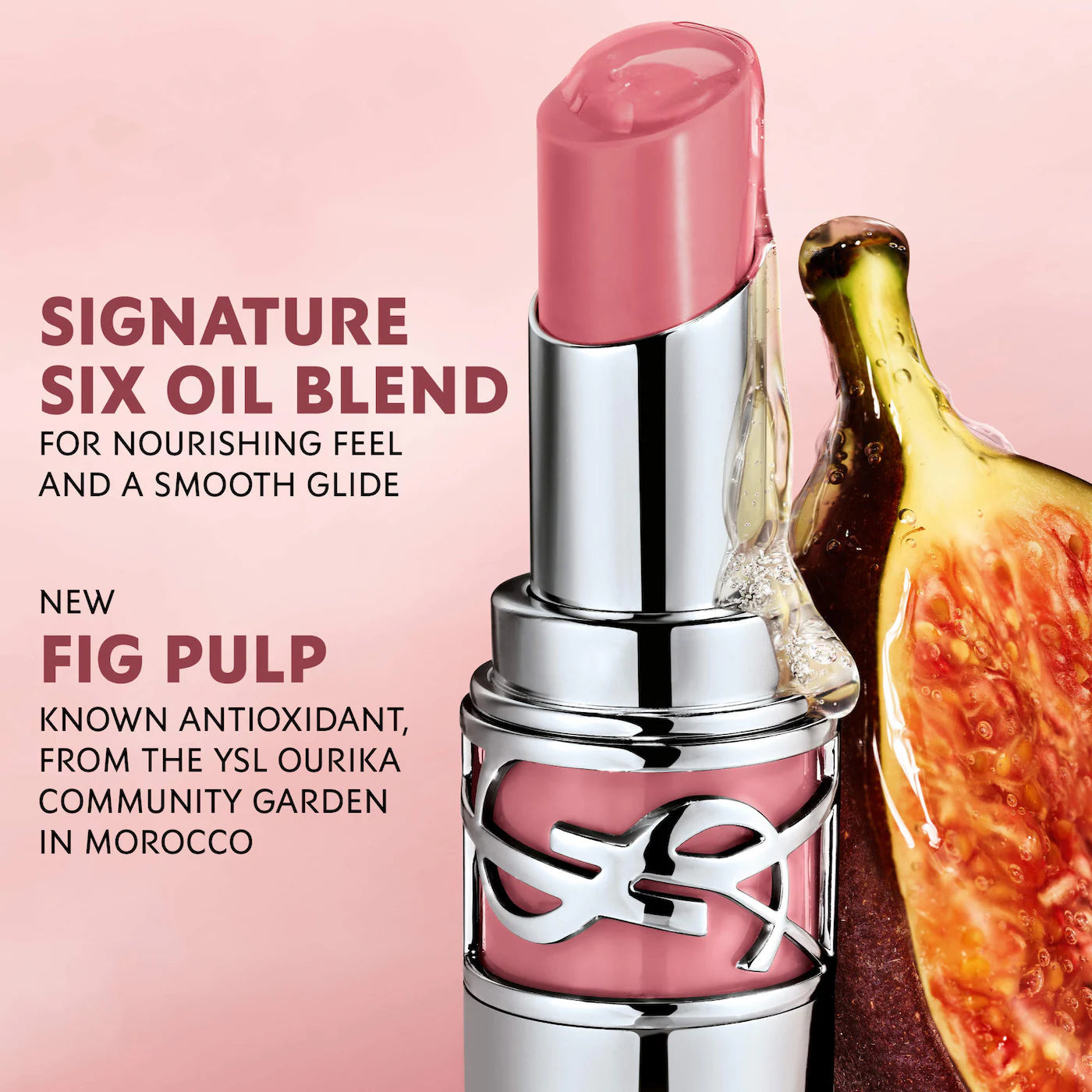 YSL Iconic Pink Make Me Blush & Loveshine Lip Oil Stick Set- Yves Saint Laurent.