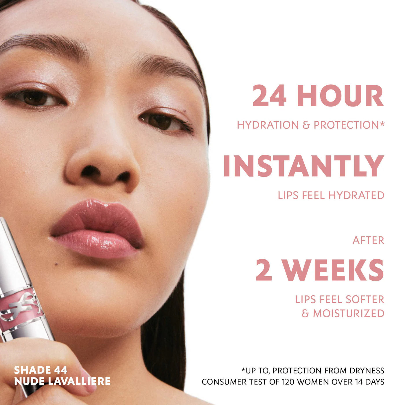 YSL Iconic Pink Make Me Blush & Loveshine Lip Oil Stick Set- Yves Saint Laurent.