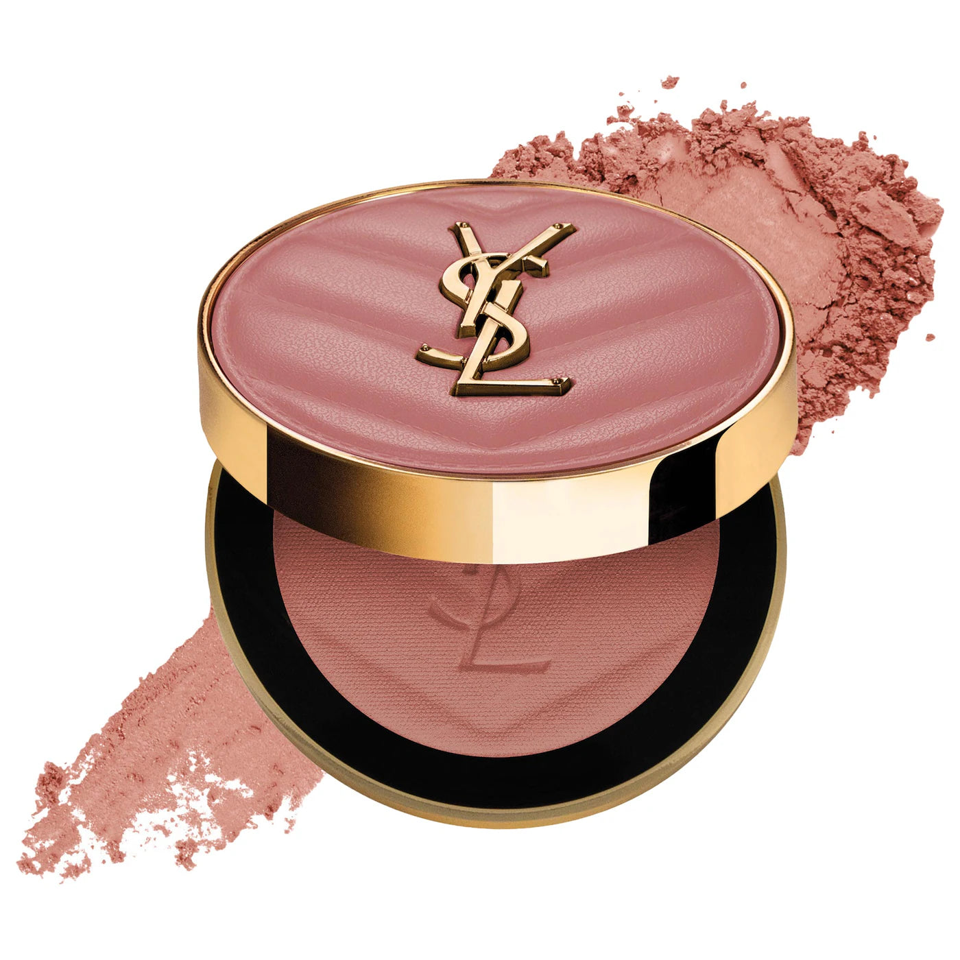Make Me Blush 24H Buildable Powder Blush/ 23 Hot Mauve  -Yves Saint Laurent.