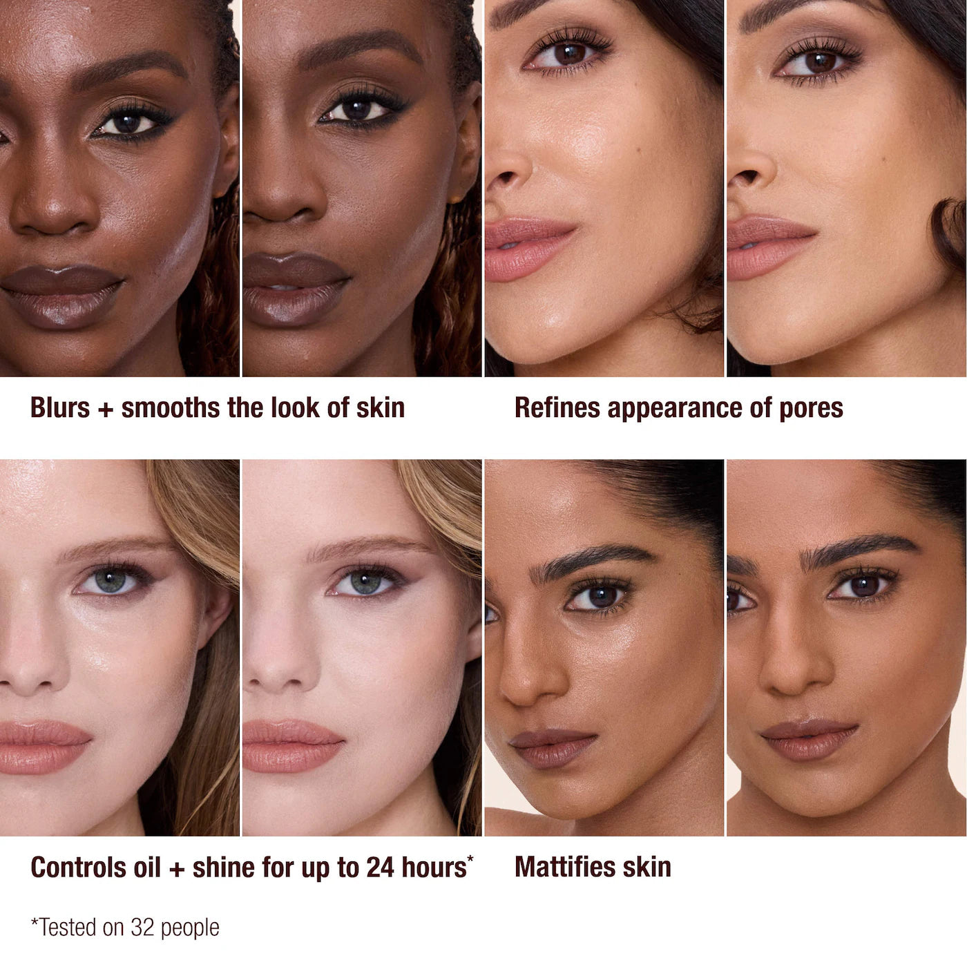 Airbrush Flawless Matte Blurring & Waterproof Setting Spray 34ml - Charlotte Tilbury PREVENTA.