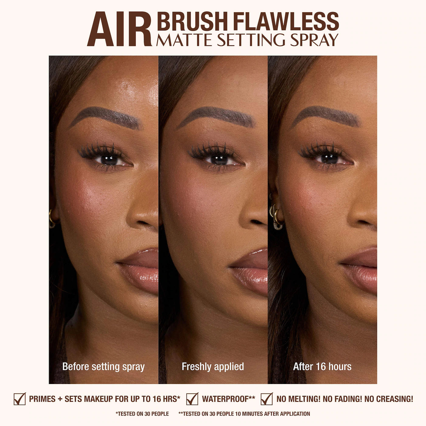 Airbrush Flawless Matte Blurring & Waterproof Setting Spray 34ml - Charlotte Tilbury PREVENTA.