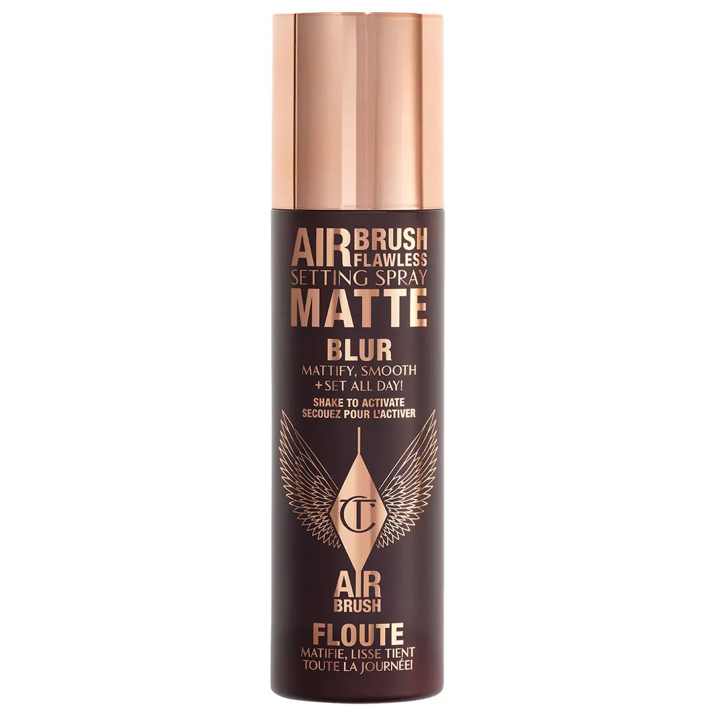 Airbrush Flawless Matte Blurring & Waterproof Setting Spray 100ml - Charlotte Tilbury.