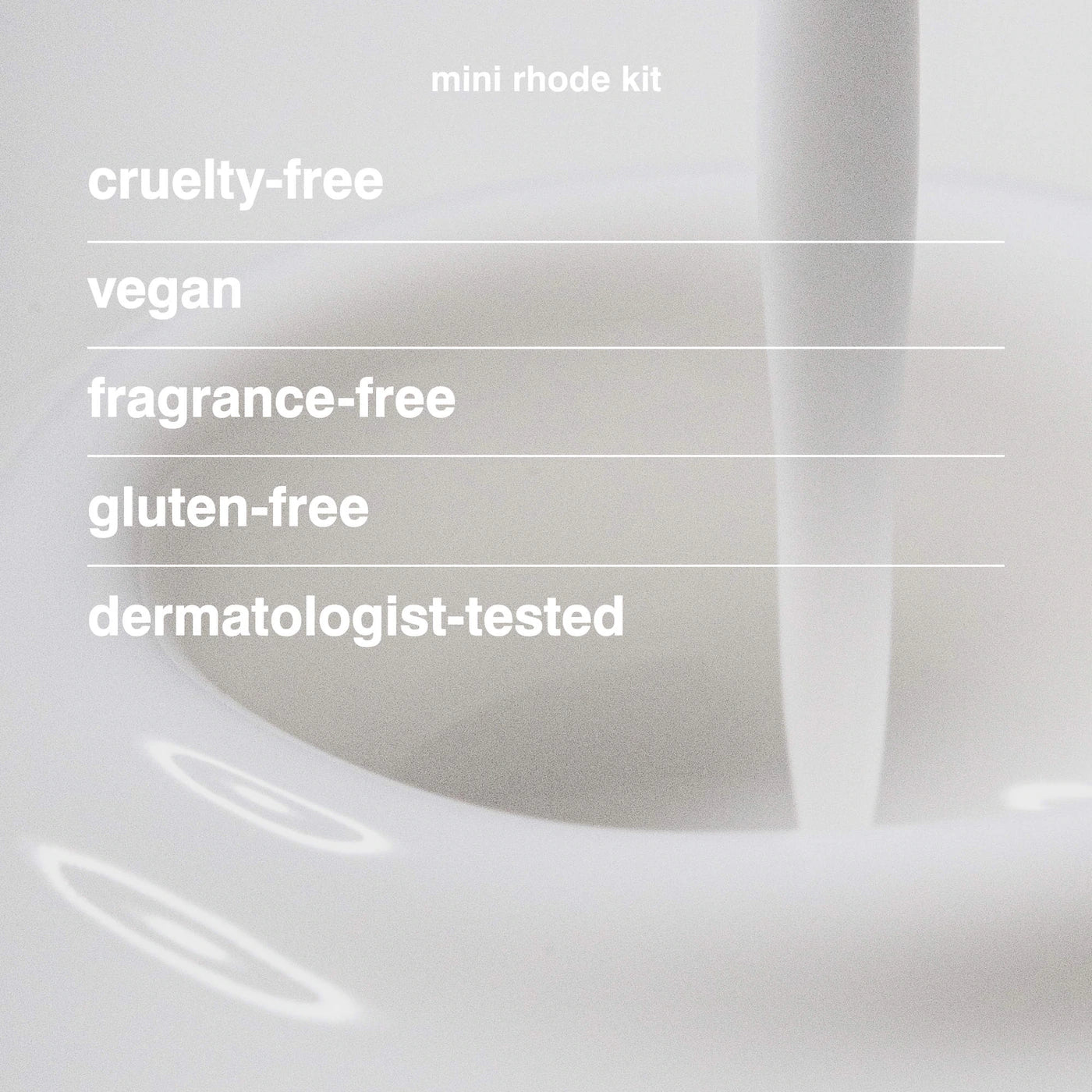 Mini Rhode Kit Glazed Skincare Essentials- rhode