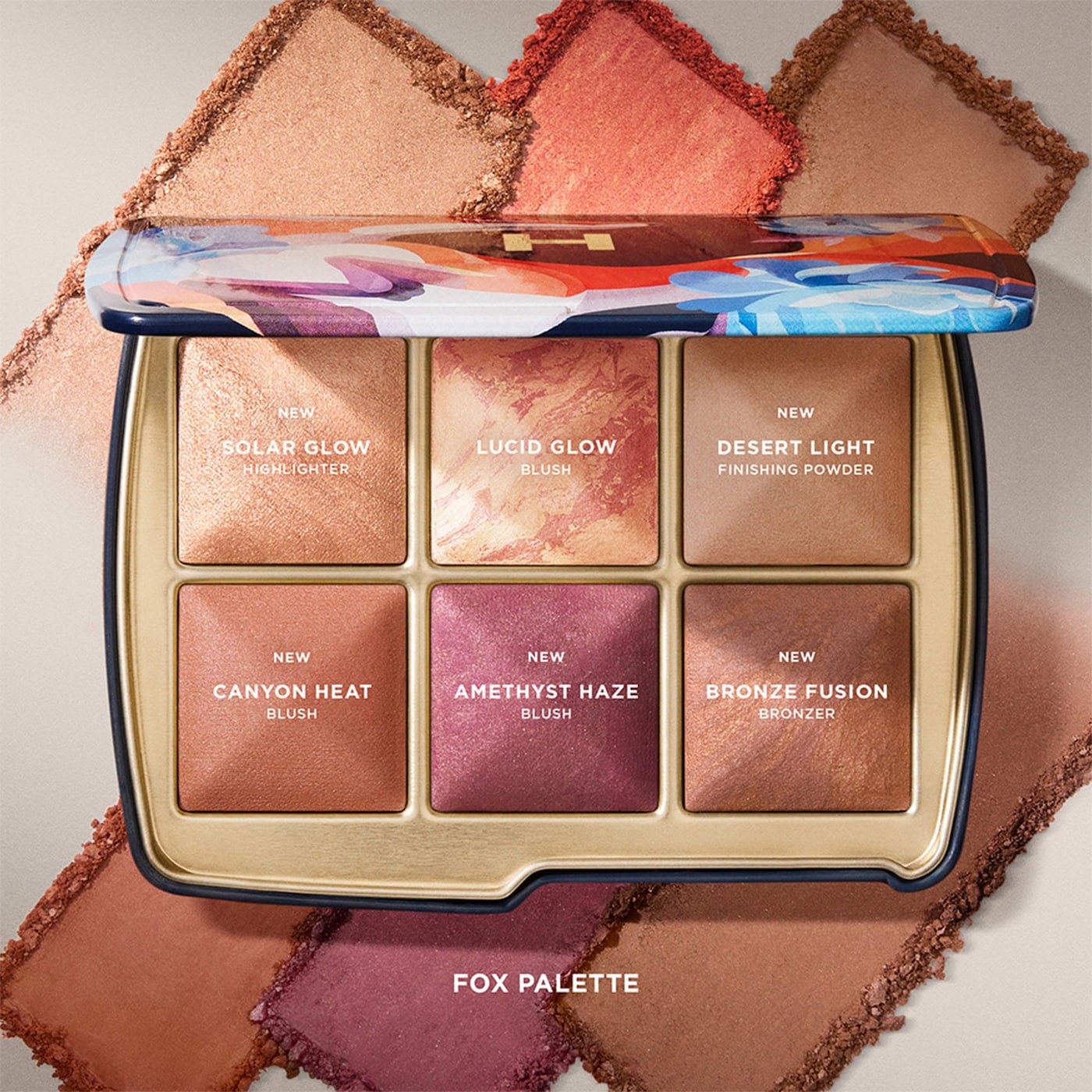 Ambient Lighting Edit Unlocked Palette  / Fox - Hourglass.