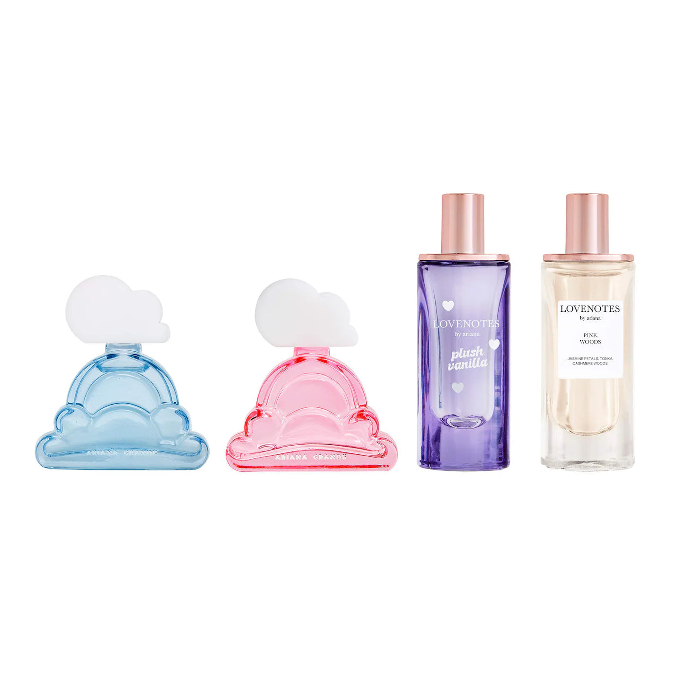 Deluxe Mini Perfume Sampler Set -Ariana Grande