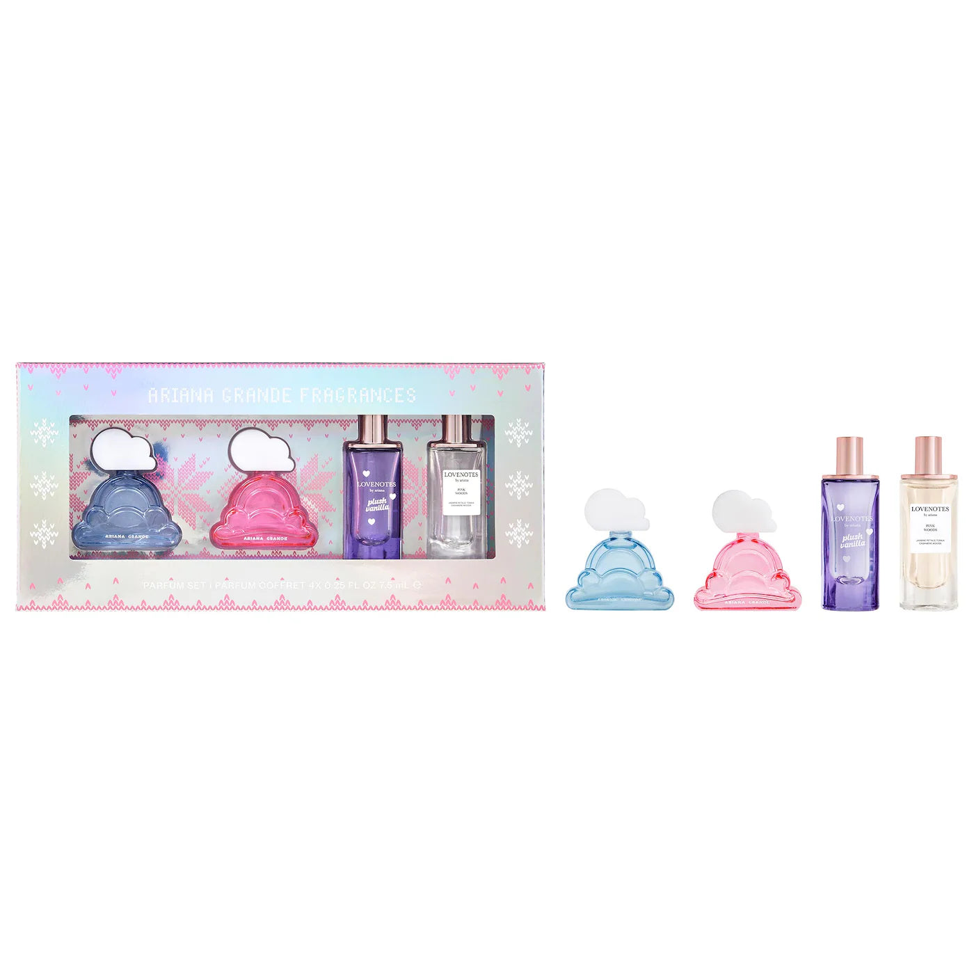 Deluxe Mini Perfume Sampler Set -Ariana Grande