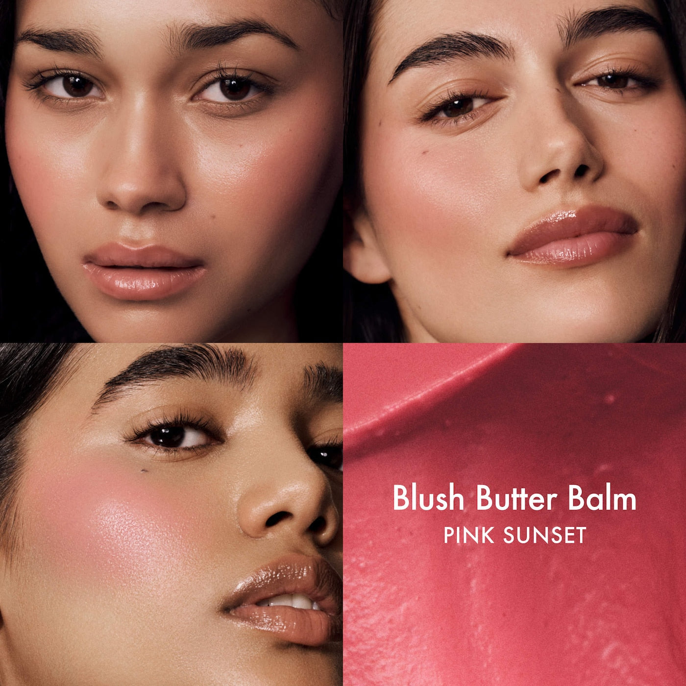 The Dewy Pink Set with mini Lip Butter Balm in Pink Sugar - Summer Fridays .