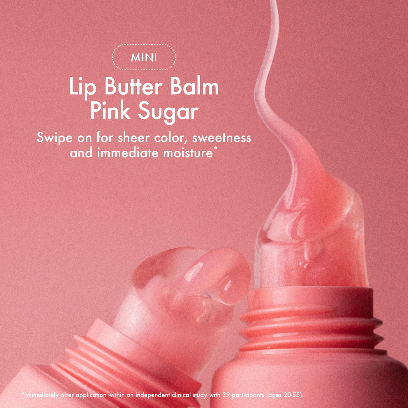 The Dewy Pink Set with mini Lip Butter Balm in Pink Sugar - Summer Fridays .