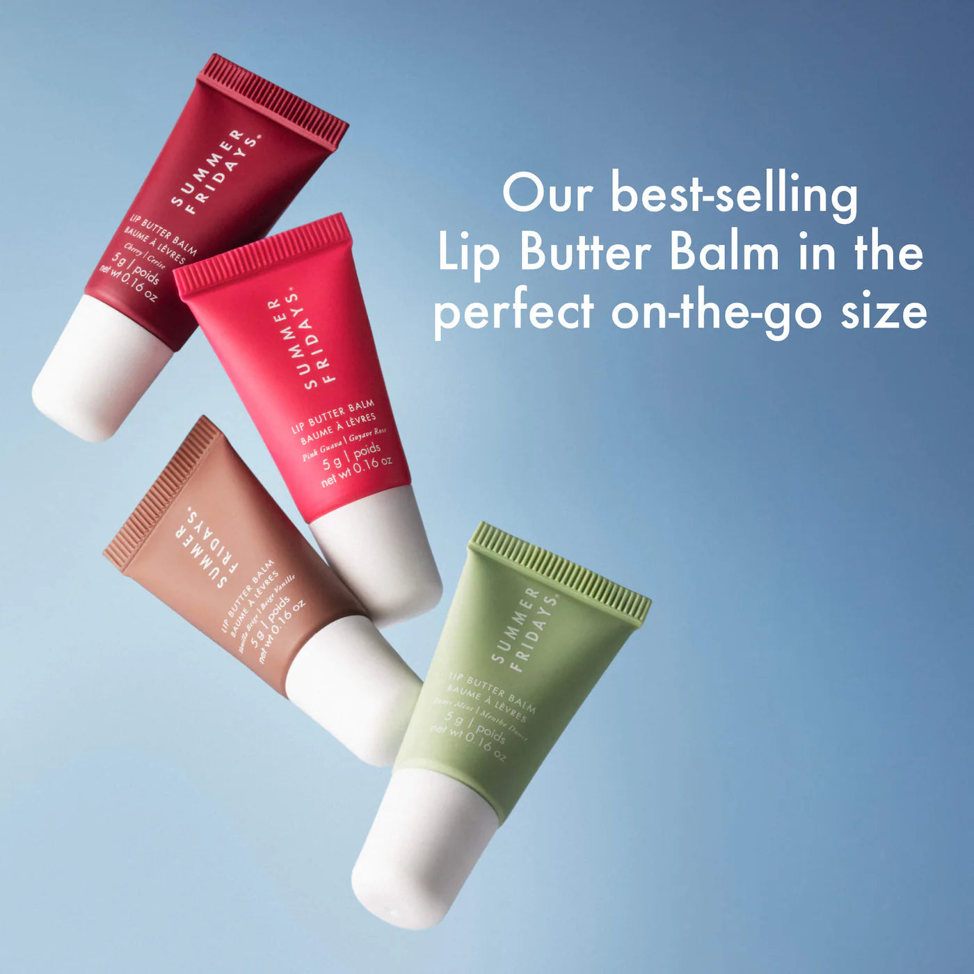 The Lip Butter Balm Minis - Summer Fridays.