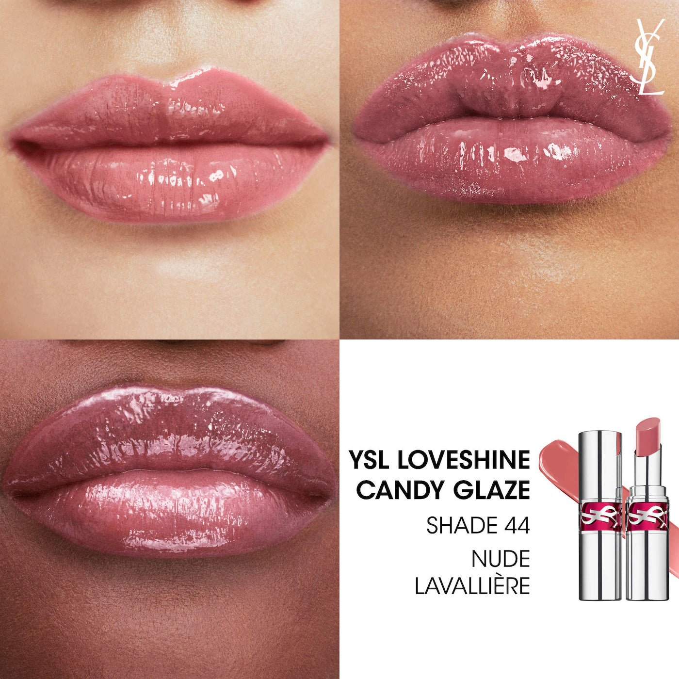 YSL Candy Glaze Lip Gloss Stick Duo - Yves Saint Laurent.