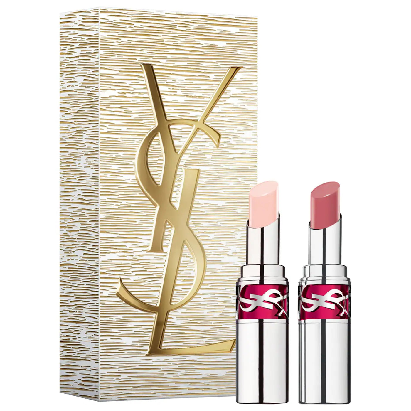 YSL Candy Glaze Lip Gloss Stick Duo - Yves Saint Laurent.