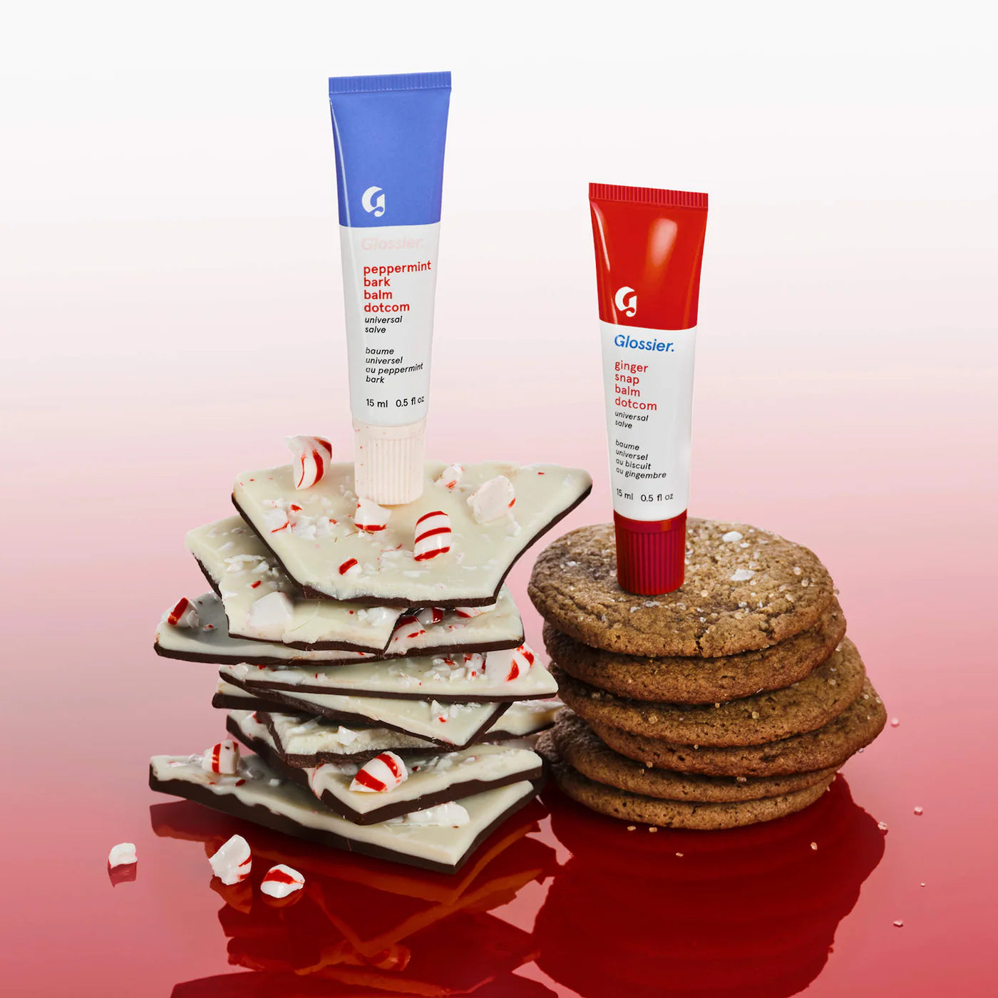 Sugar + Spice Balm Dotcom Lip Balm Duo Makeup Gift Set - Glossier.