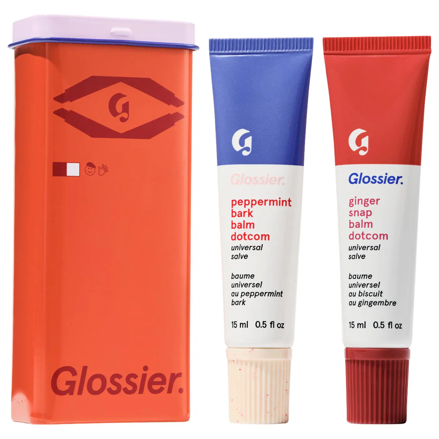 Sugar + Spice Balm Dotcom Lip Balm Duo Makeup Gift Set - Glossier.