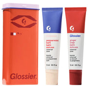 Sugar + Spice Balm Dotcom Lip Balm Duo Makeup Gift Set - Glossier.