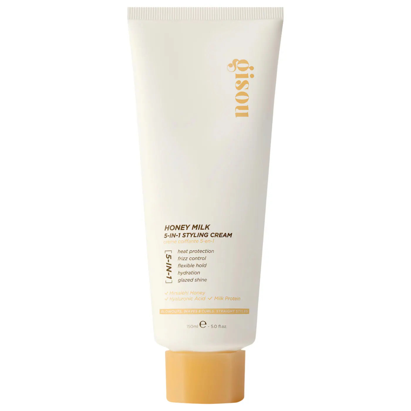 Honey Milk 5-in-1 Styling Cream 150ML - Gisou  PREVENTA.
