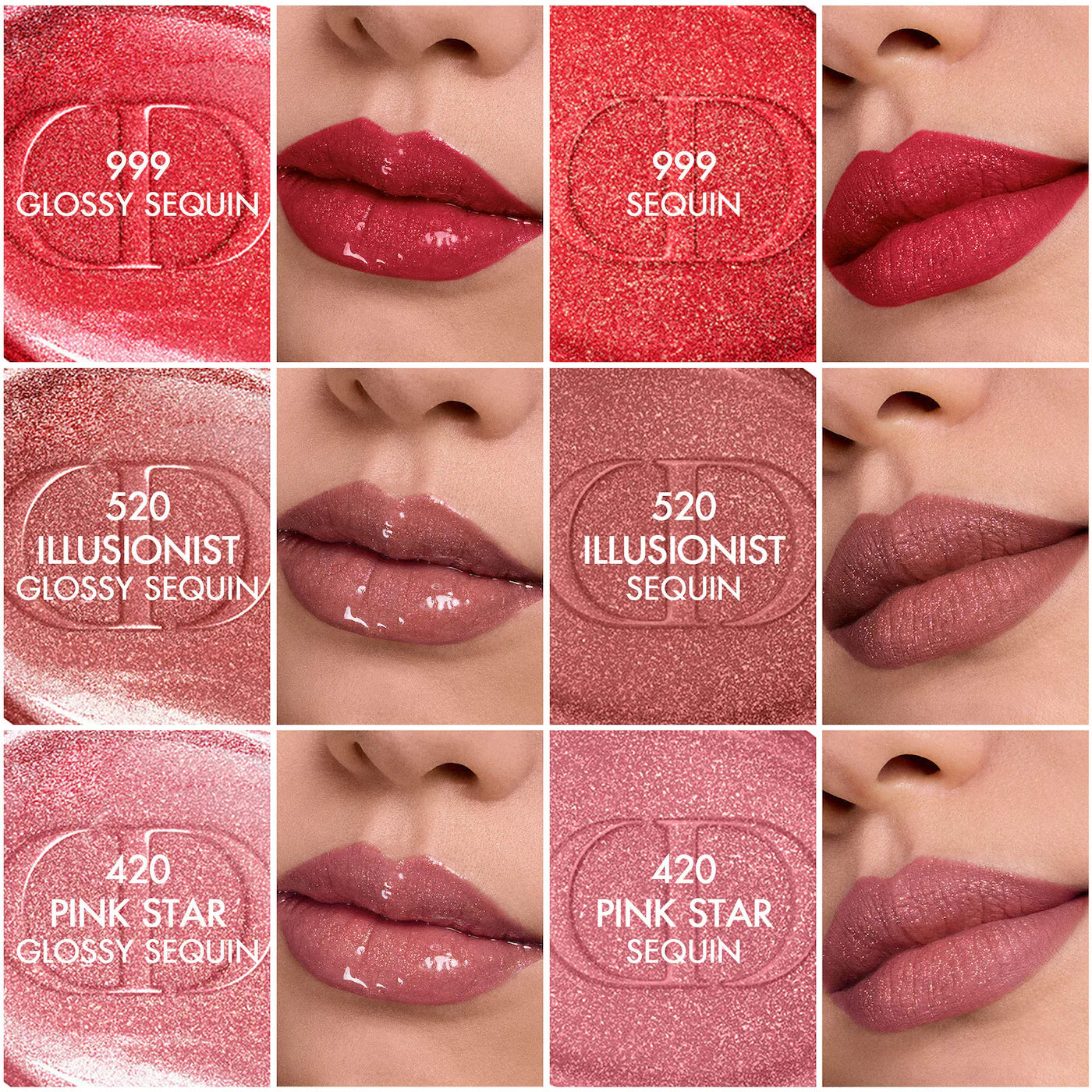 Rouge Dior Sequin Liquid Lip Duo / Illusionist - Dior.