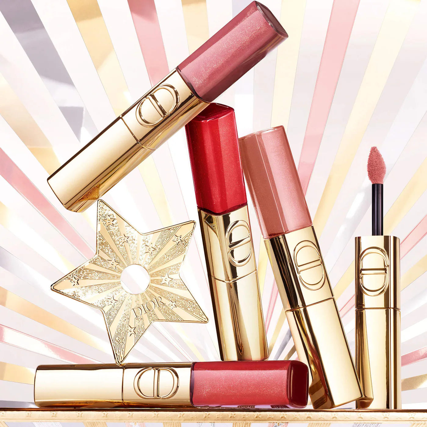 Rouge Dior Sequin Liquid Lip Duo / Illusionist - Dior.