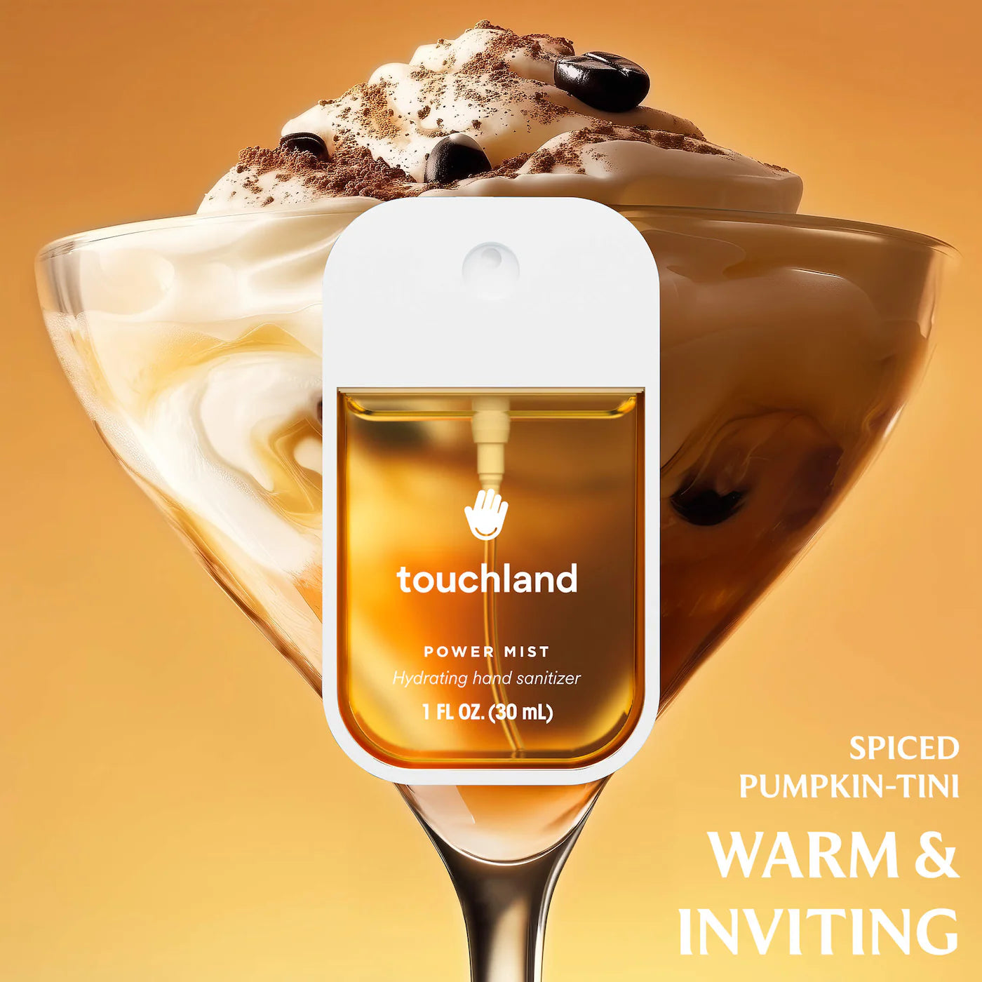 Limited Edition Power Mist Hydrating Hand Sanitizer Seasonal Trio Set- Touchland.