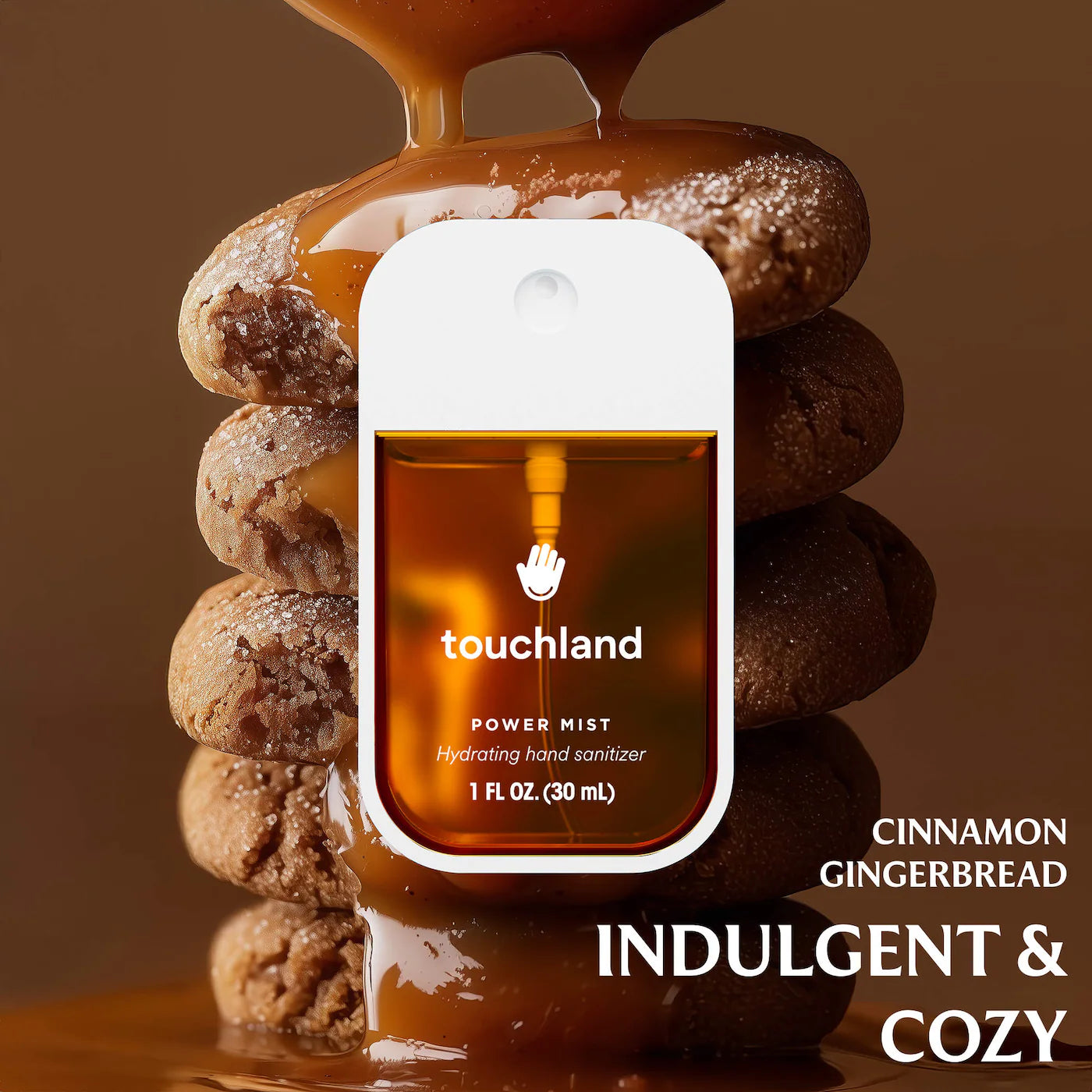 Limited Edition Power Mist Hydrating Hand Sanitizer Seasonal Trio Set- Touchland.
