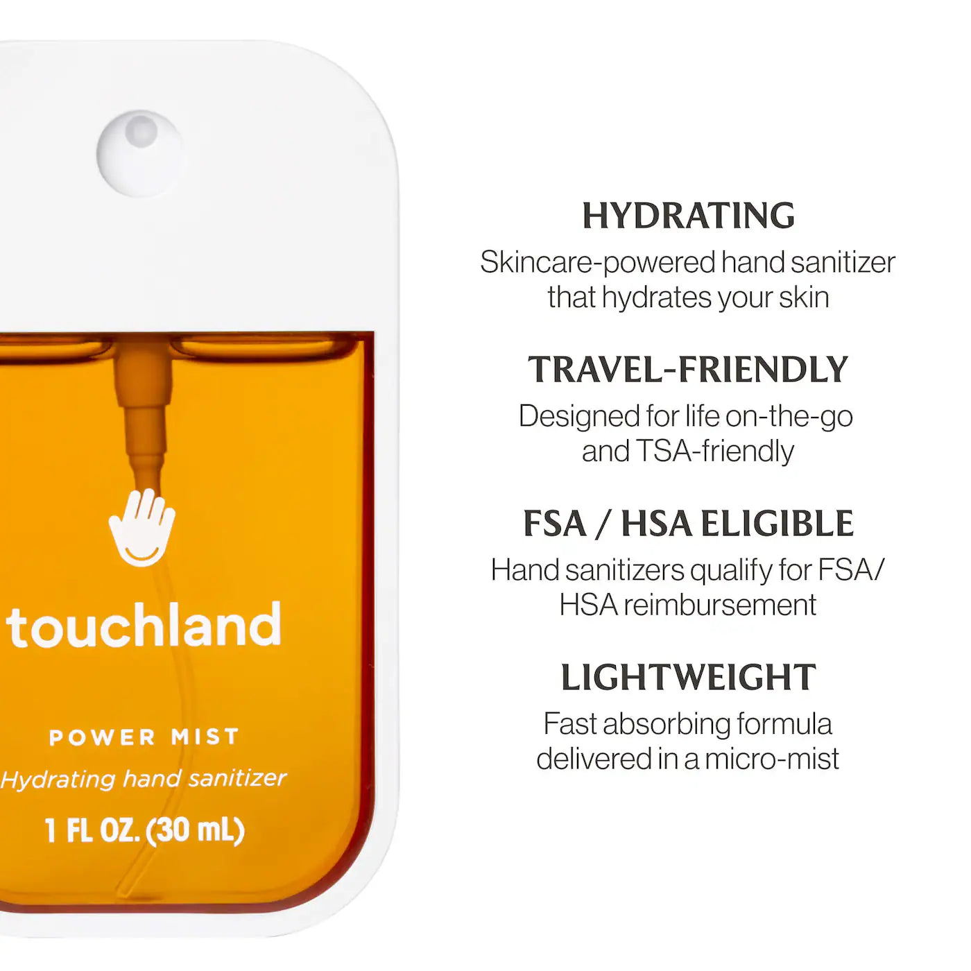 Limited Edition Power Mist Hydrating Hand Sanitizer Seasonal Trio Set- Touchland.