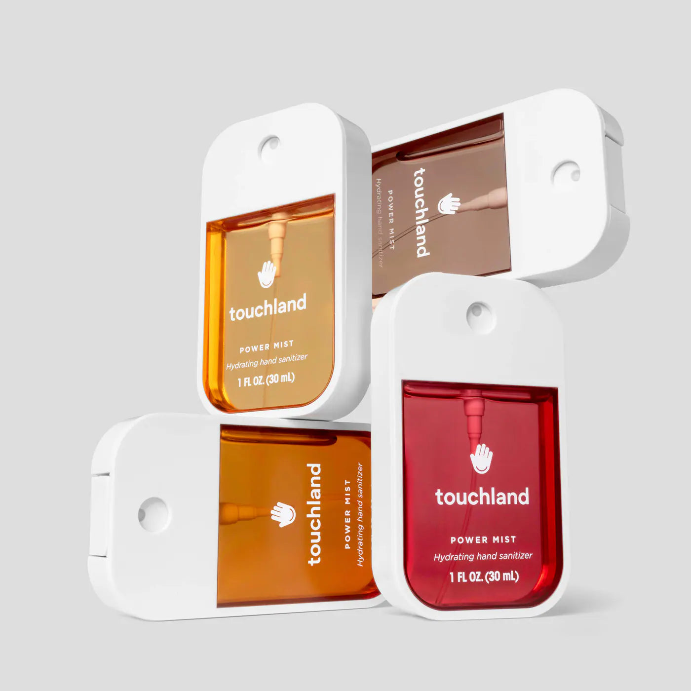 Limited Edition Power Mist Hydrating Hand Sanitizer Seasonal Trio Set- Touchland.